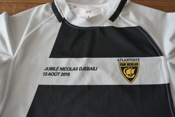 Stade Rochelais - Jubilé Nicolas Djebaili - Maillot Porté par Gerald Merceron _ (L) #02949