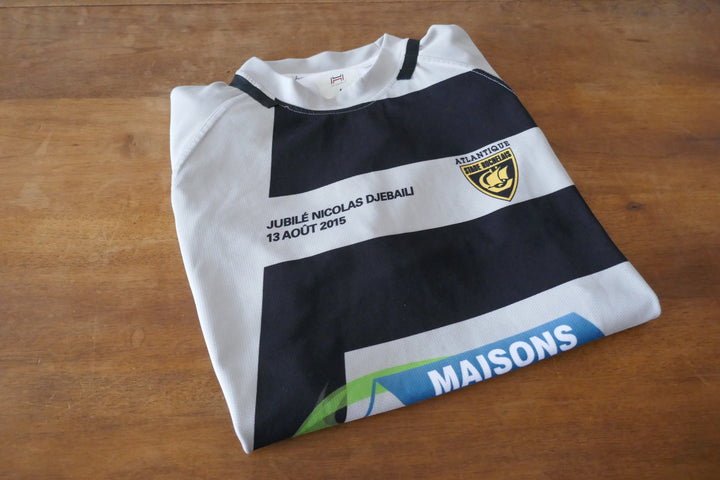 Stade Rochelais - Jubilé Nicolas Djebaili - Maillot Porté par Gerald Merceron _ (L) #02949