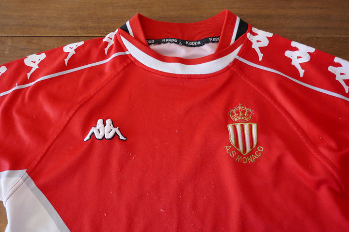 AS Monaco - Maillot 1999/00 _ (S) #02939