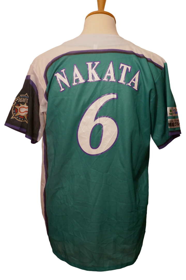 Baseball Ligue Pacifique - Hokkaido Nippon-Ham Fighters - Sho Nakata - Maillot/Chemise _ (L) #02933