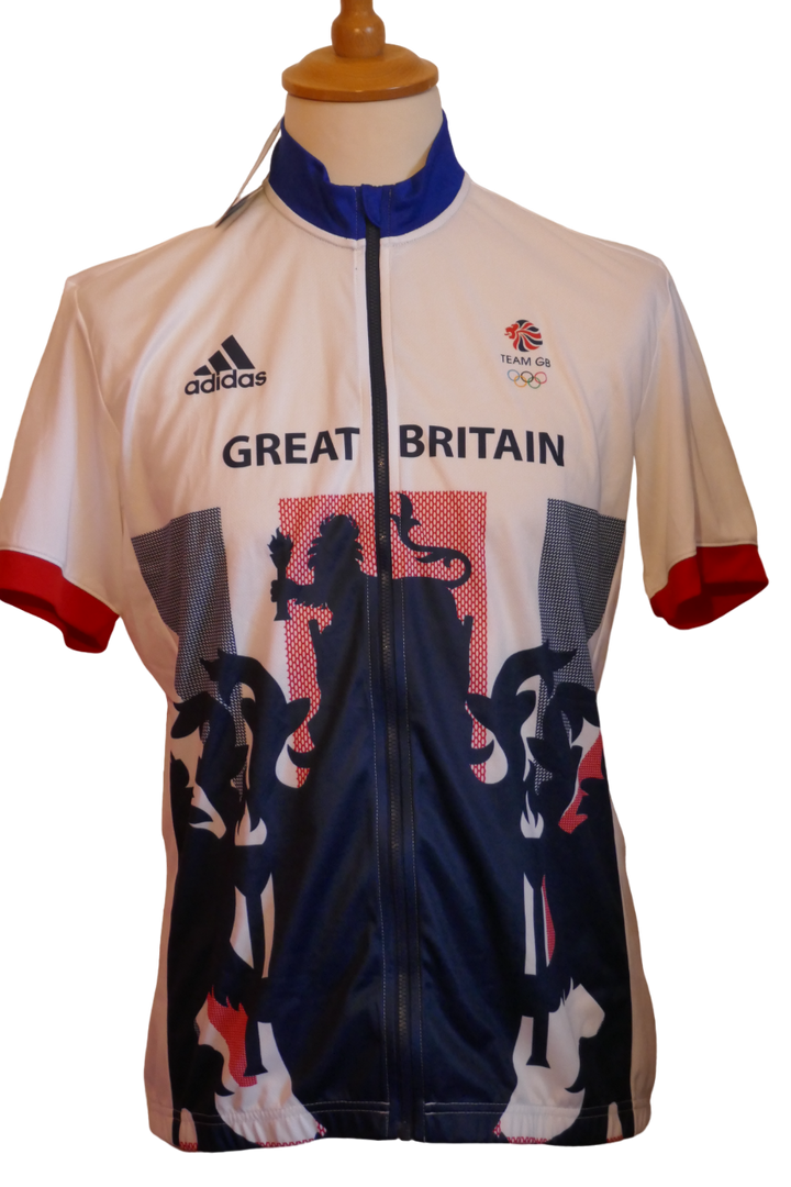 Grande-Bretagne 2016 - Maillot Jeux Olympiques Rio _ (XL) #02872