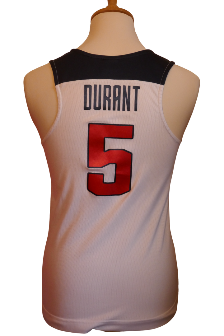 USA 2014 - Kevin Durant - Maillot coupe du monde _ (S) #02930