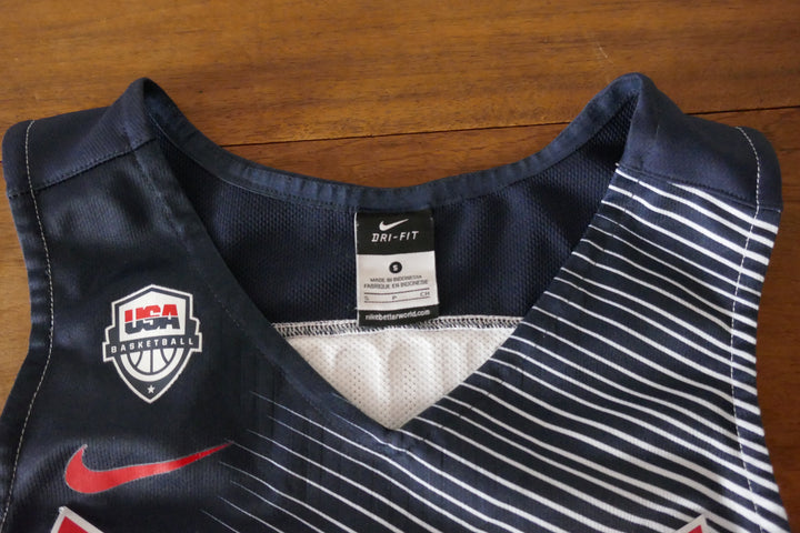 USA 2014 - Kevin Durant - Maillot coupe du monde _ (S) #02930