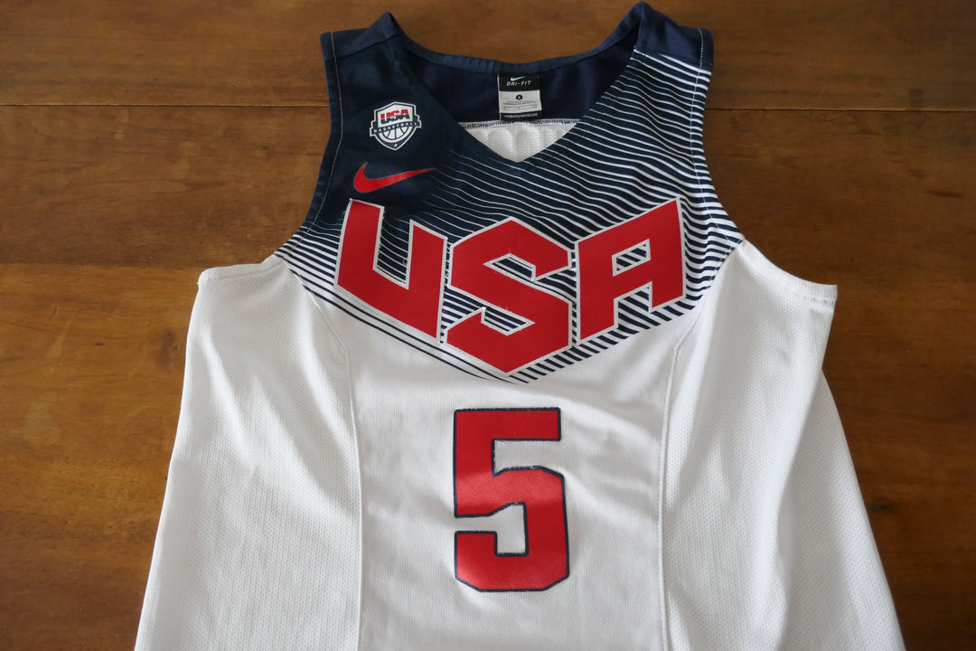 USA 2014 - Kevin Durant - Maillot coupe du monde _ (S) #02930