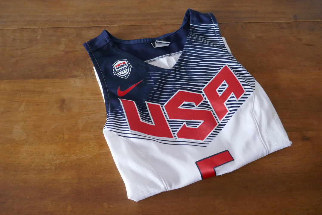 USA 2014 - Kevin Durant - Maillot coupe du monde _ (S) #02930