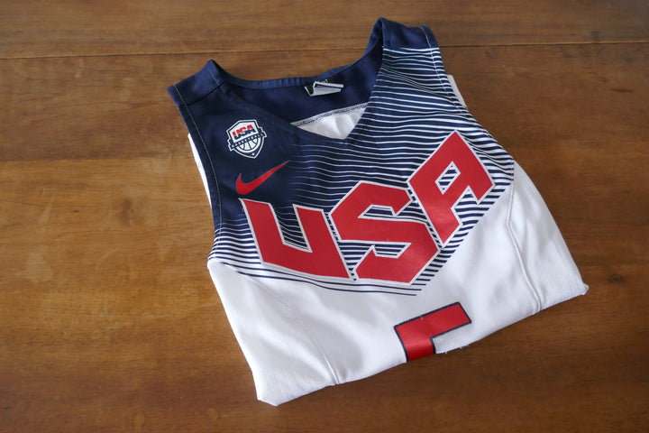 USA 2014 - Kevin Durant - Maillot coupe du monde _ (S) #02930