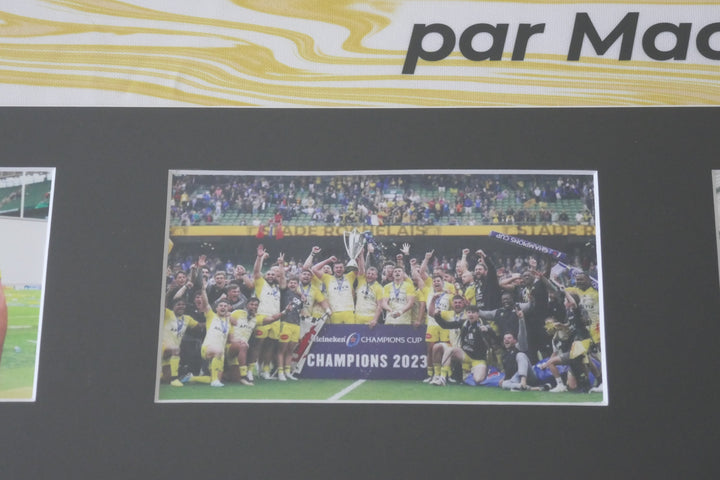 Stade Rochelais - Maillot 2022/23 Finale Coupe d'Europe Encadré