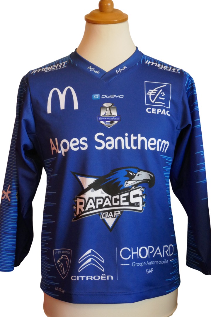Hockey - Les rapaces de Gap - Maillot 2021/22 _ (M junior) #02994