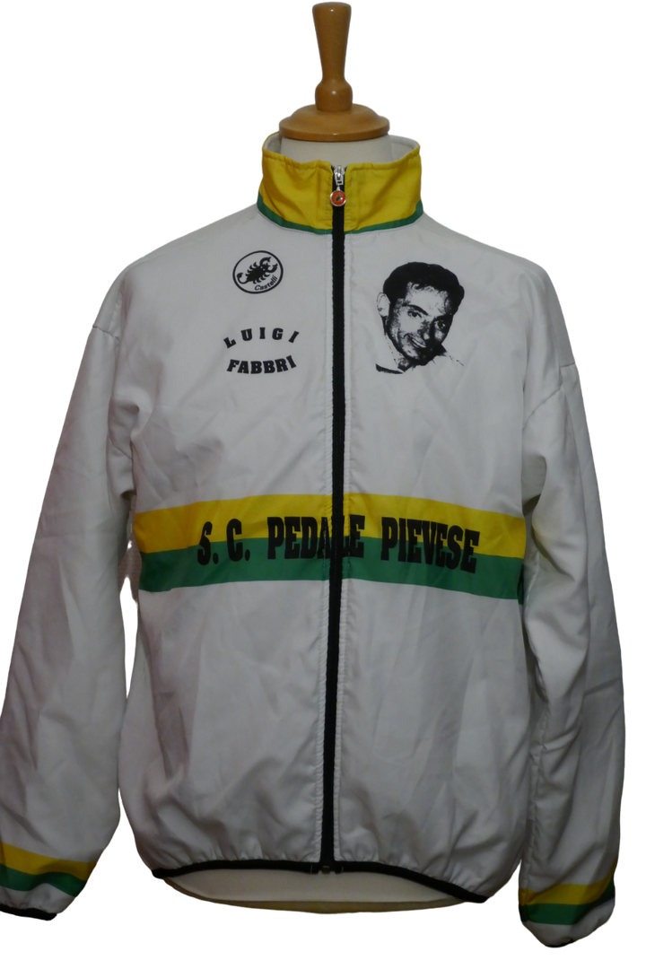 SSC Pedale Pievese - Luigi Fabbri  - Veste chaude _ (XL) #02992