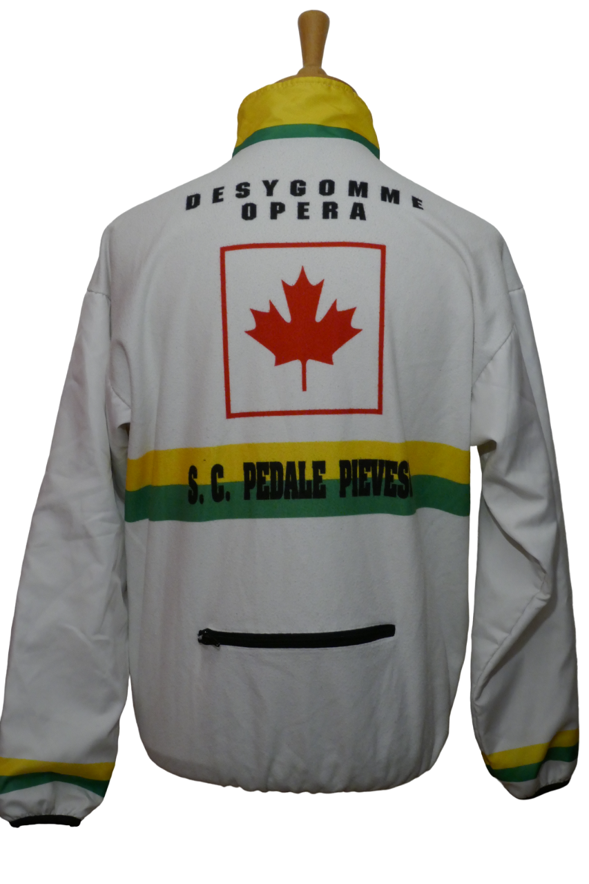 SSC Pedale Pievese - Luigi Fabbri  - Veste chaude _ (XL) #02992