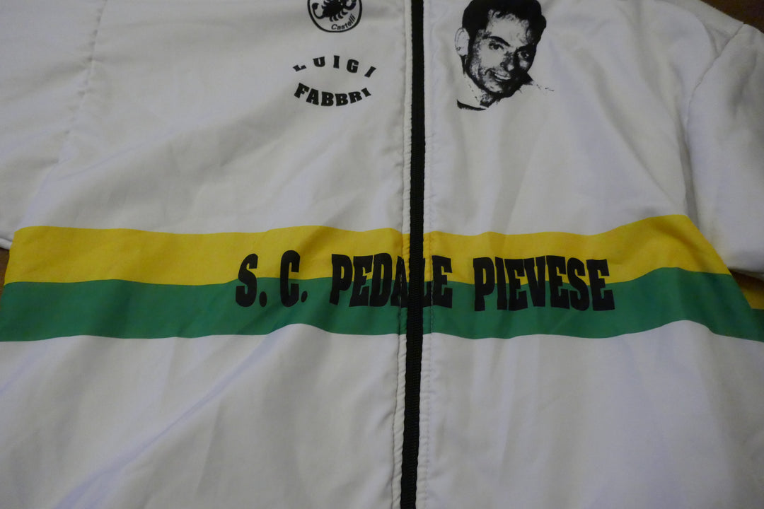 SSC Pedale Pievese - Luigi Fabbri  - Veste chaude _ (XL) #02992