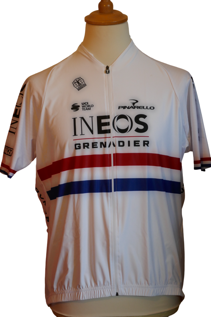Ineos 2022 - Ethan Hayter - Maillot Champion de Grande-Bretagne CLM _ (XXXL) #02999