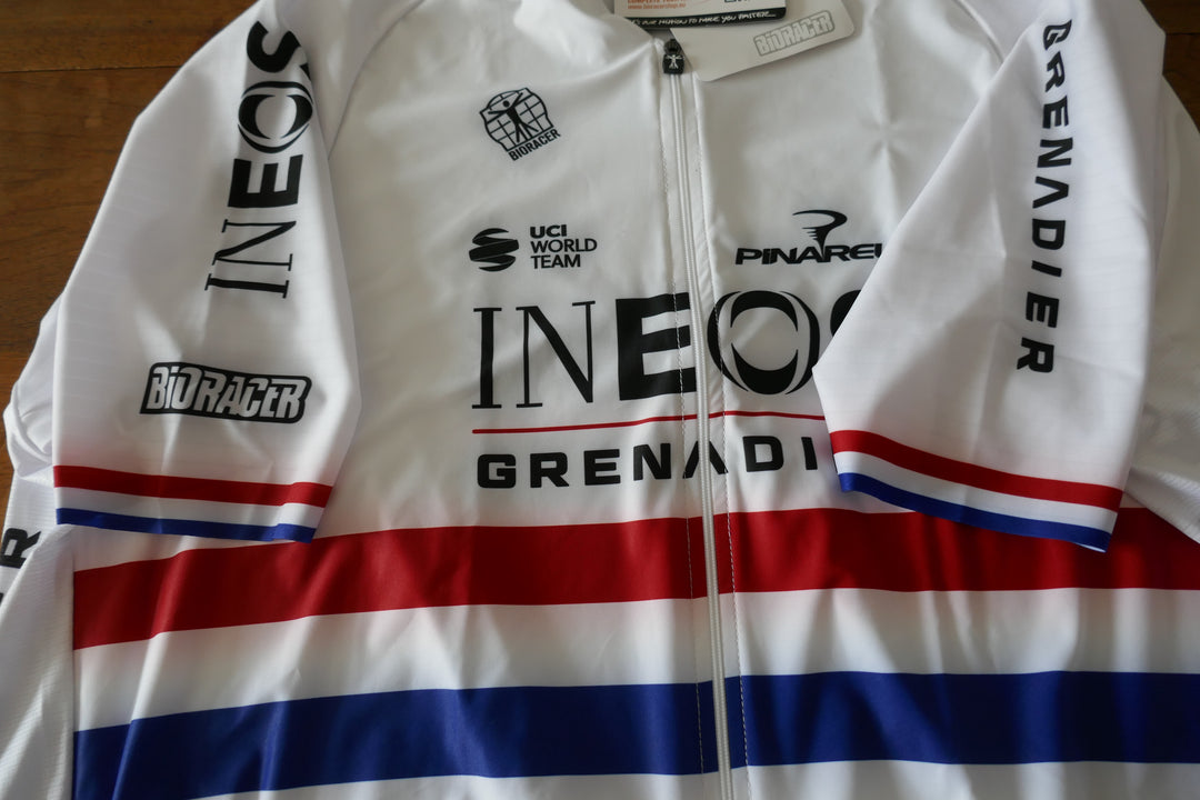Ineos 2022 - Ethan Hayter - Maillot Champion de Grande-Bretagne CLM _ (XXXL) #02999