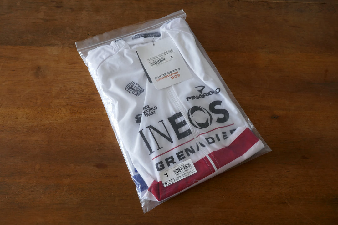 Ineos 2022 - Ethan Hayter - Maillot Champion de Grande-Bretagne CLM _ (XXXL) #02999