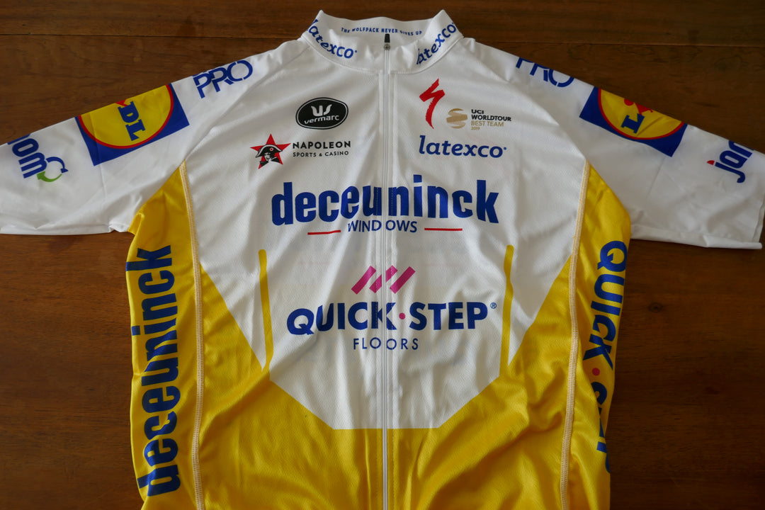 Quick Step  - Maillot spécial tour de France 2020 _ (XXL) #02995