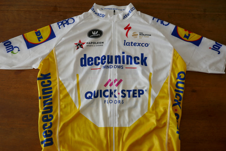Quick Step  - Maillot spécial tour de France 2020 _ (XXL) #02995