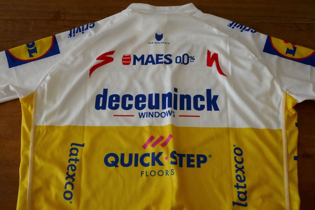Quick Step  - Maillot spécial tour de France 2020 _ (XXL) #02995