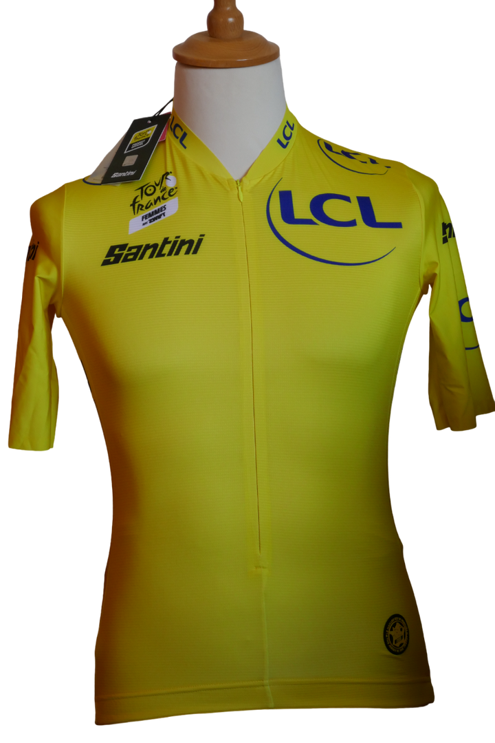 Tour de France Femmes avec Zwift 2024 - Maillot jaune _ (XL) #02982