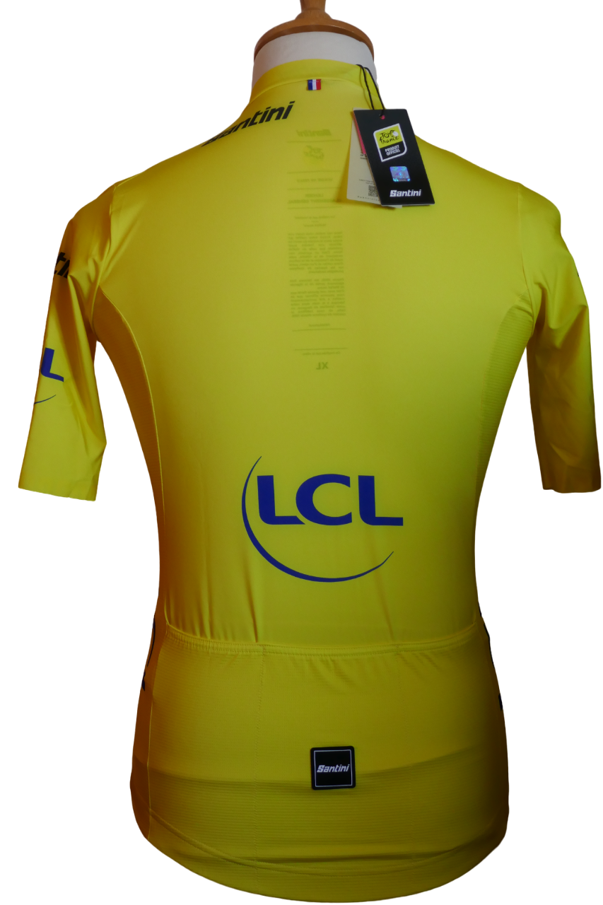 Tour de France Femmes avec Zwift 2024 - Maillot jaune _ (XL) #02982
