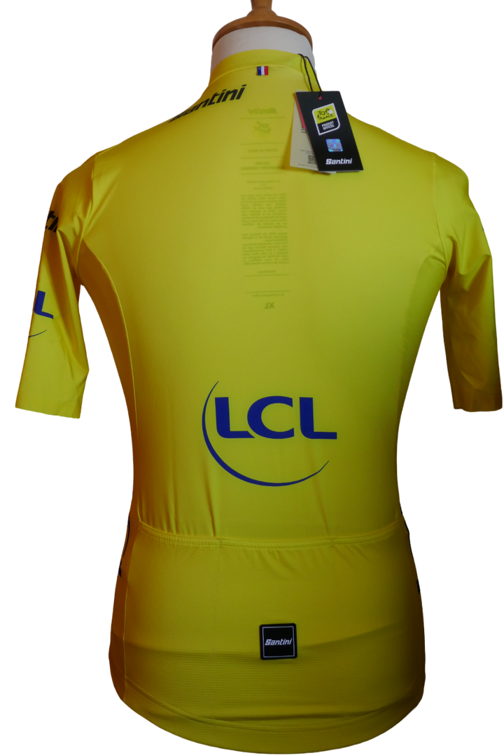 Tour de France Femmes avec Zwift 2024 - Maillot jaune _ (XL) #02982