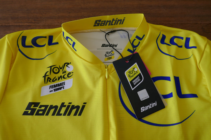 Tour de France Femmes avec Zwift 2024 - Maillot jaune _ (XL) #02982