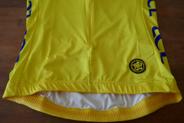 Tour de France Femmes avec Zwift 2024 - Maillot jaune _ (XL) #02982