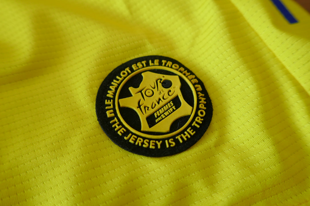 Tour de France Femmes avec Zwift 2024 - Maillot jaune _ (XL) #02982