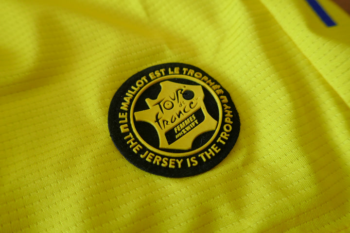 Tour de France Femmes avec Zwift 2024 - Maillot jaune _ (XL) #02982