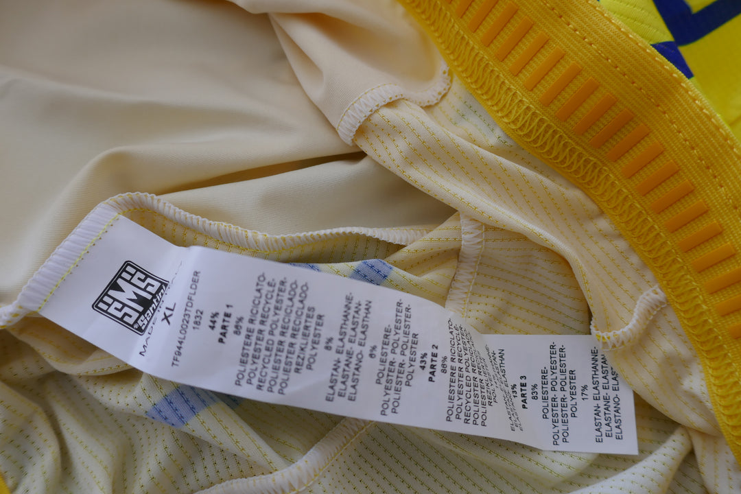 Tour de France Femmes avec Zwift 2024 - Maillot jaune _ (XL) #02982