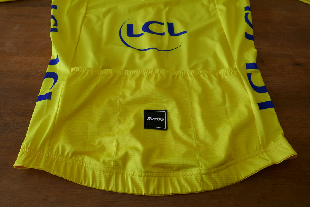 Tour de France Femmes avec Zwift 2024 - Maillot jaune _ (XL) #02982