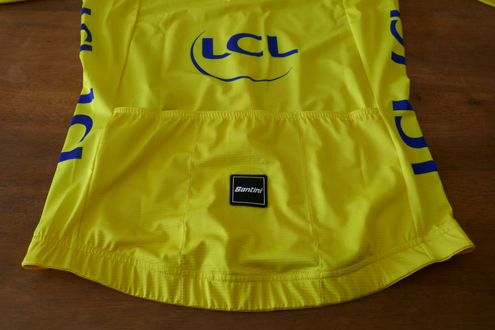 Tour de France Femmes avec Zwift 2024 - Maillot jaune _ (XL) #02982