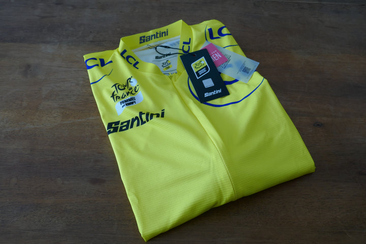 Tour de France Femmes avec Zwift 2024 - Maillot jaune _ (XL) #02982