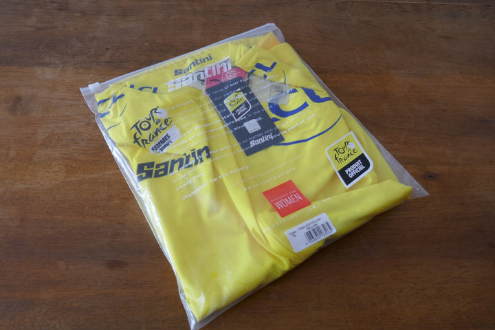 Tour de France Femmes avec Zwift 2024 - Maillot jaune _ (XL) #02982