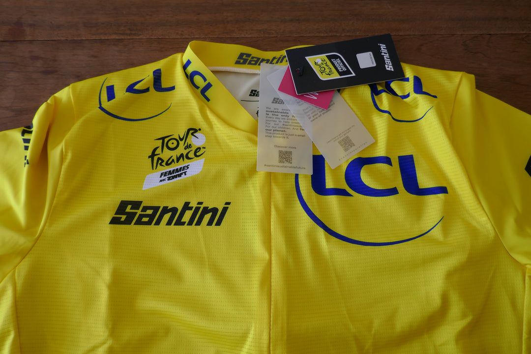 Tour de France Femmes avec Zwift 2024 - Maillot jaune _ (XXL) #02983