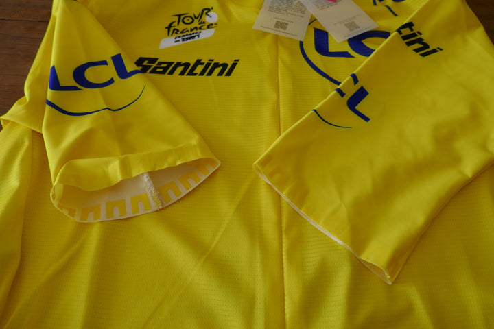 Tour de France Femmes avec Zwift 2024 - Maillot jaune _ (XXL) #02983