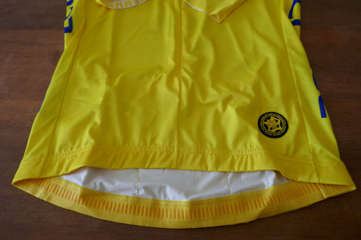 Tour de France Femmes avec Zwift 2024 - Maillot jaune _ (XXL) #02983