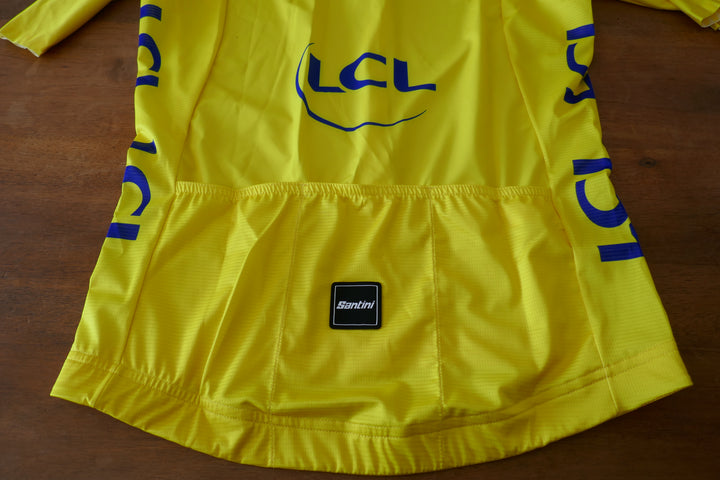Tour de France Femmes avec Zwift 2024 - Maillot jaune _ (XXL) #02983