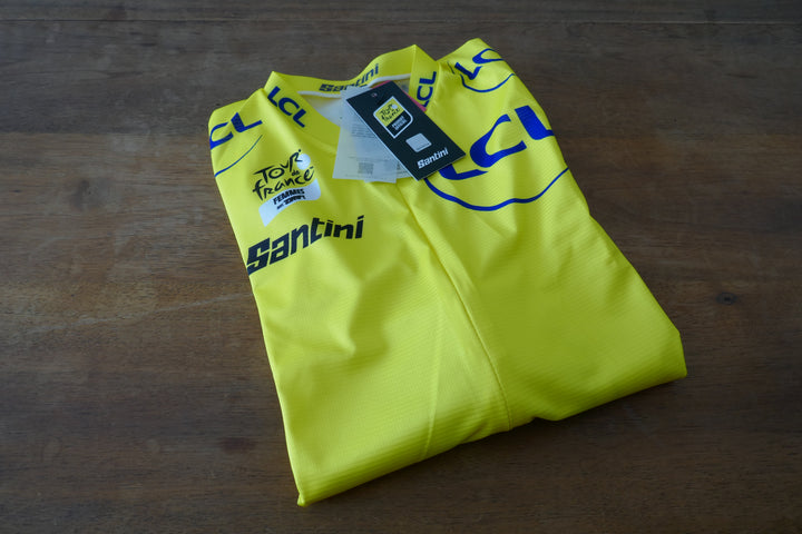 Tour de France Femmes avec Zwift 2024 - Maillot jaune _ (XXL) #02983