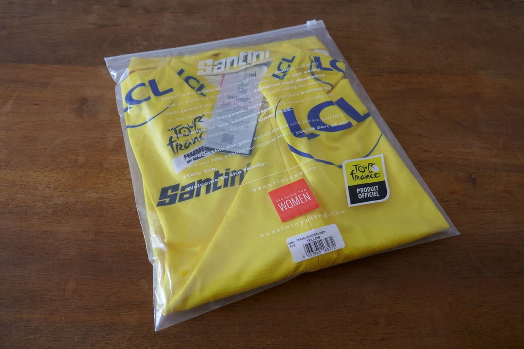 Tour de France Femmes avec Zwift 2024 - Maillot jaune _ (XXL) #02983