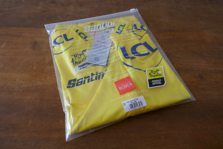 Tour de France Femmes avec Zwift 2024 - Maillot jaune _ (XXL) #02983