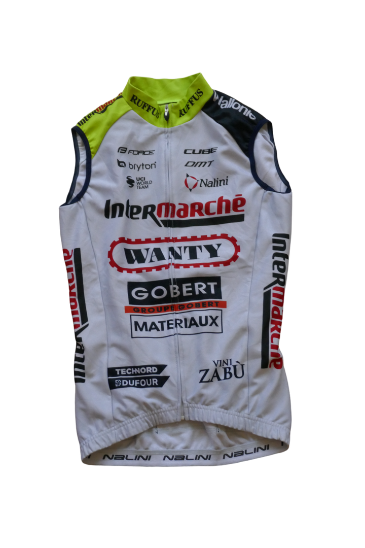 Intermarché Wanty Gobert 2022 - Corné Van Kessel - Maillot Porté _ (XS) #03001