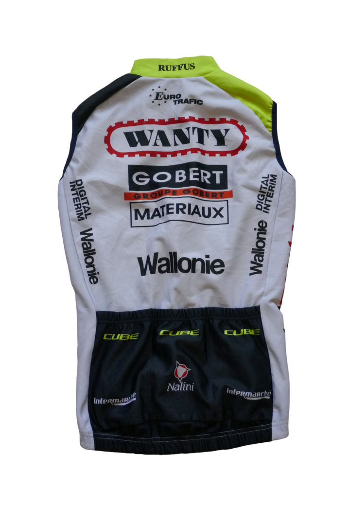 Intermarché Wanty Gobert 2022 - Corné Van Kessel - Maillot Porté _ (XS) #03001