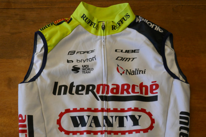 Intermarché Wanty Gobert 2022 - Corné Van Kessel - Maillot Porté _ (XS) #03001