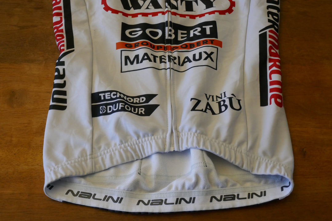 Intermarché Wanty Gobert 2022 - Corné Van Kessel - Maillot Porté _ (XS) #03001