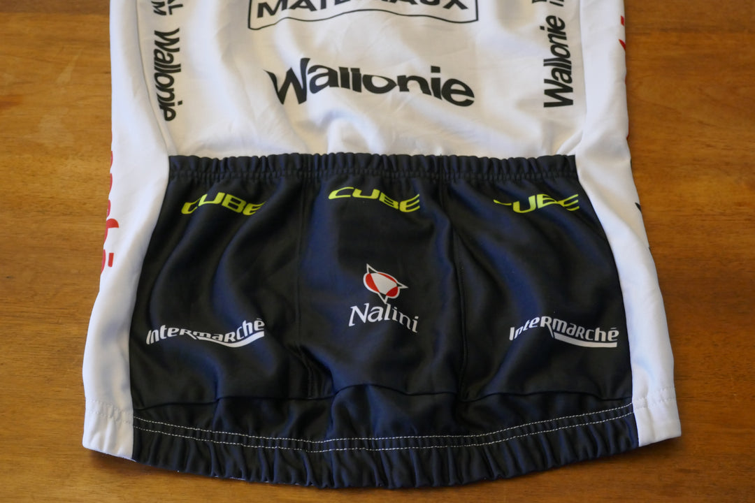 Intermarché Wanty Gobert 2022 - Corné Van Kessel - Maillot Porté _ (XS) #03001