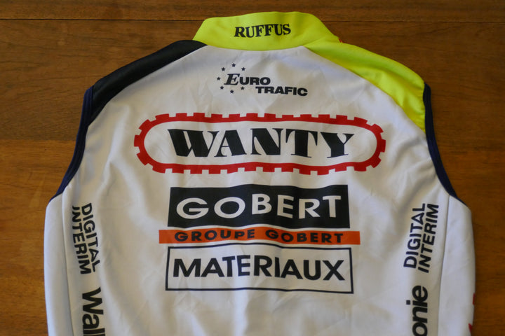 Intermarché Wanty Gobert 2022 - Corné Van Kessel - Maillot Porté _ (XS) #03001
