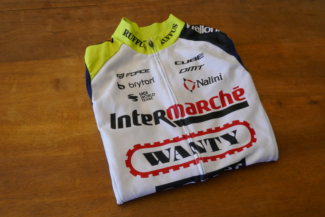 Intermarché Wanty Gobert 2022 - Corné Van Kessel - Maillot Porté _ (XS) #03001