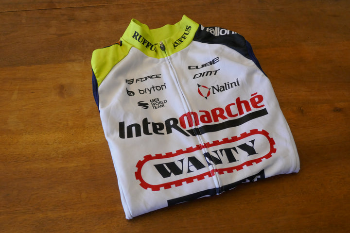 Intermarché Wanty Gobert 2022 - Corné Van Kessel - Maillot Porté _ (XS) #03001