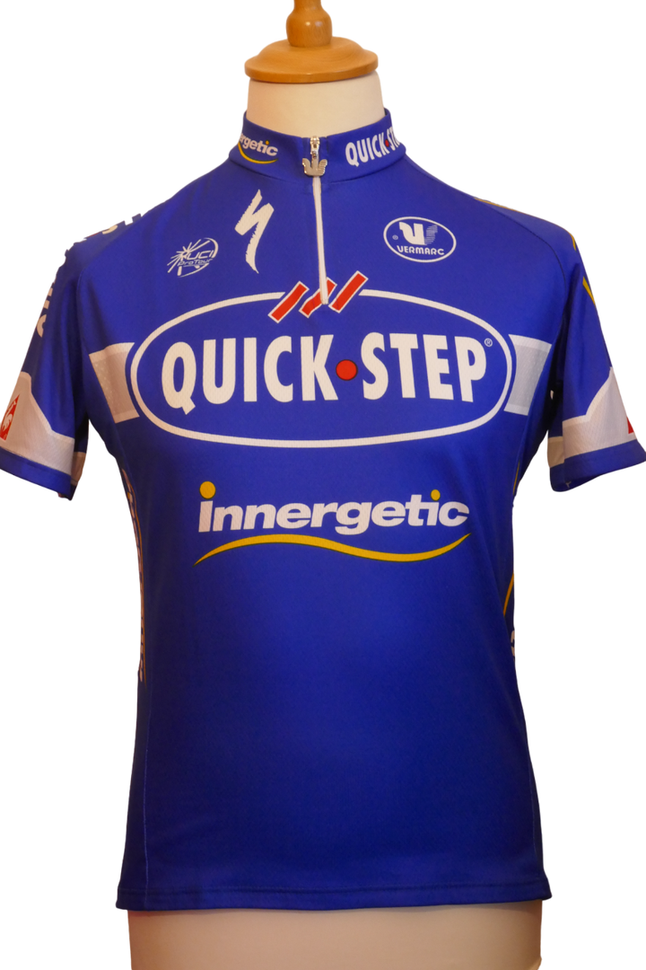 Quick Step Innergetic 2007 - Maillot _ (XL) #03007