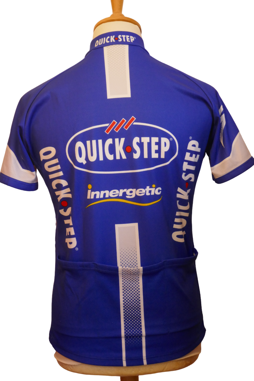 Quick Step Innergetic 2007 - Maillot _ (XL) #03007